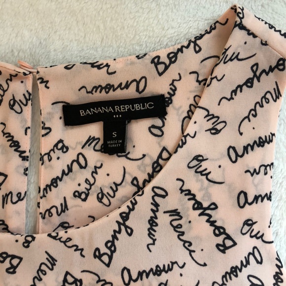 Banana Republic Tops - {Banana Republic} Tank